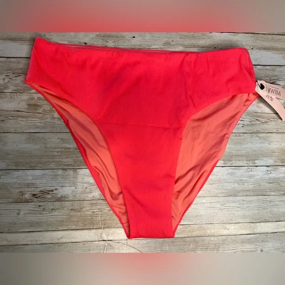 🆕 VICTORIA'S SECRET SWIM Mix-and-Match High-Waist Full Coverage Bikini Bottoms - Picture 7 of 14